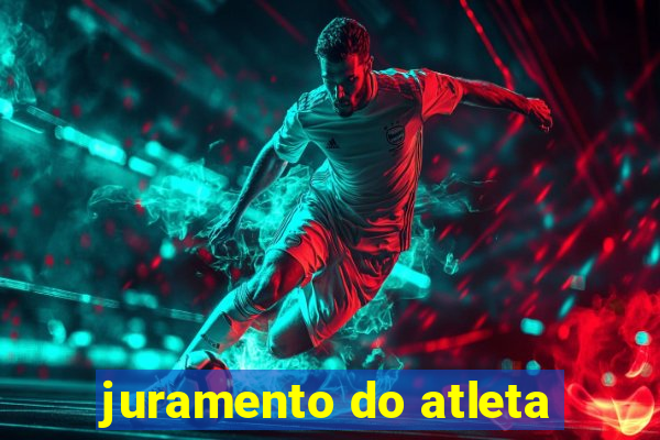 juramento do atleta